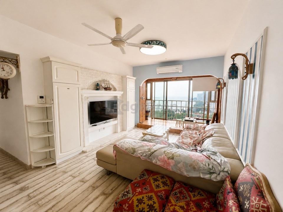 Surin 1307sf  Seaview Located in Tanjung Bungah Batu Ferringhi, Penang, Tanjung Bungah