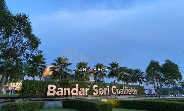 Bandar Seri Coalfields, Puncak Alam Sungai Buloh, 2 Storey House For Rent, Selangor, Sungai Buloh