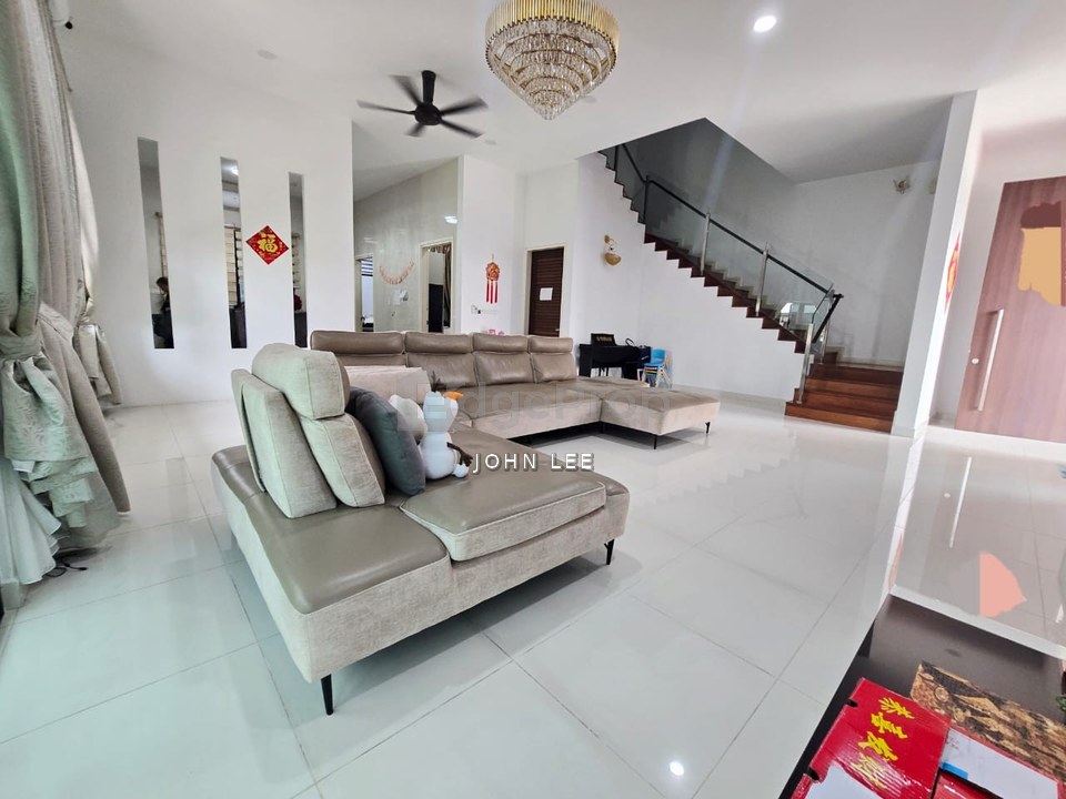 Bandar Kinrara BK8 Anggun 2 Storey Semi D House For Sale Freehold Land 4445sqft Build Up 3200sqft Bigger size Land Near Pavilion Bukit Jalil, Selangor, Bandar Kinrara Puchong