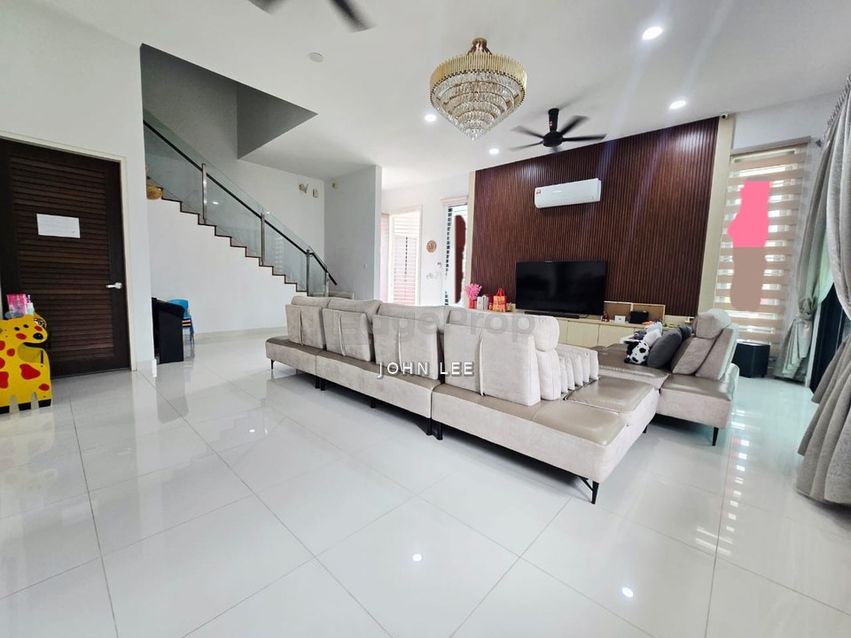 Bandar Kinrara BK8 Anggun 2 Storey Semi D House For Sale Freehold Land 4445sqft Build Up 3200sqft Bigger size Land Near Pavilion Bukit Jalil, Selangor, Bandar Kinrara Puchong