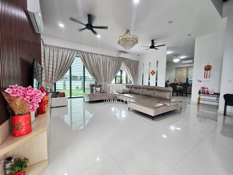 Bandar Kinrara BK8 Anggun 2 Storey Semi D House For Sale Freehold Land 4445sqft Build Up 3200sqft Bigger size Land Near Pavilion Bukit Jalil, Selangor, Bandar Kinrara Puchong