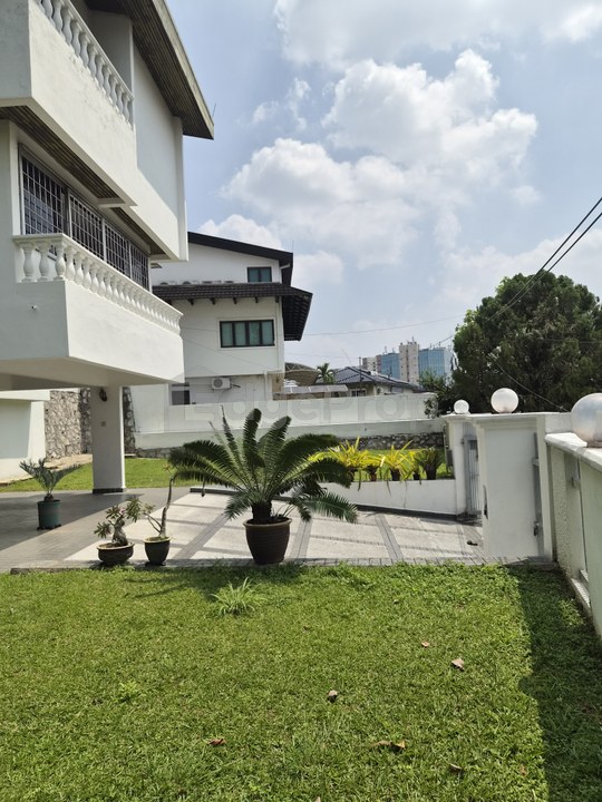 Taman desa bungalow with huge land for sale 