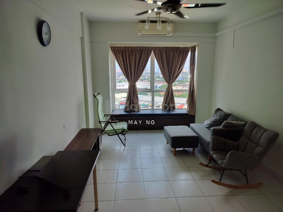 First Residence @ Kepong Baru Fully Furnished 3 Bedrooms 2 Bathrooms For Ren, Kuala Lumpur, Kepong