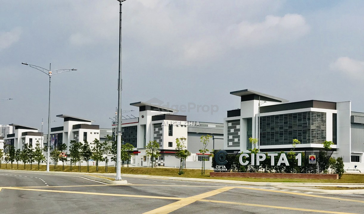 CIPTA SERENIA @ SERENIA CITY