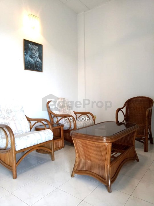 Fully furnished Pangsapuri Laksamana Cheng Ho, city 