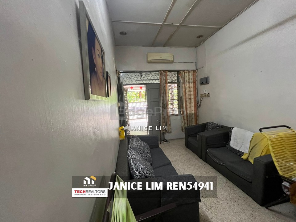 Taman Sejahtera Lunas Single Storey Terrace For Sale