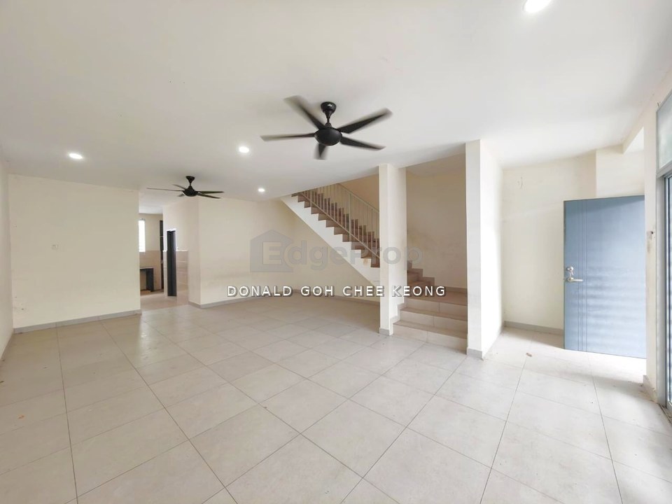 Bandar Baru Sri Klebang @ Pine Park, Gated & Guarded, Freehold, Facing South, Double Storey Terrace House For Sale , Perak, Chemor