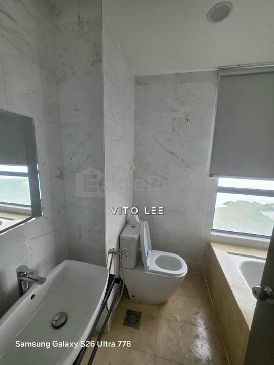 3-bedroom sea-view apartment in the heart of the city, Melaka, Melaka Raya