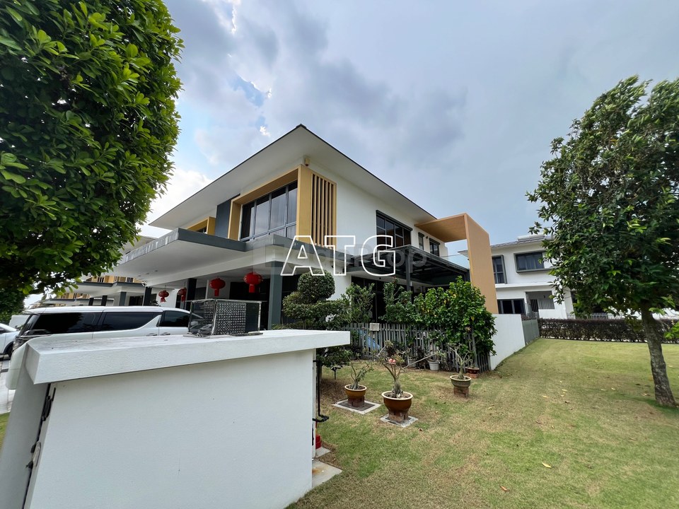 Aeres Eco Ardence Setia Alam Pavilion Home Endlot For Sale 2.4m