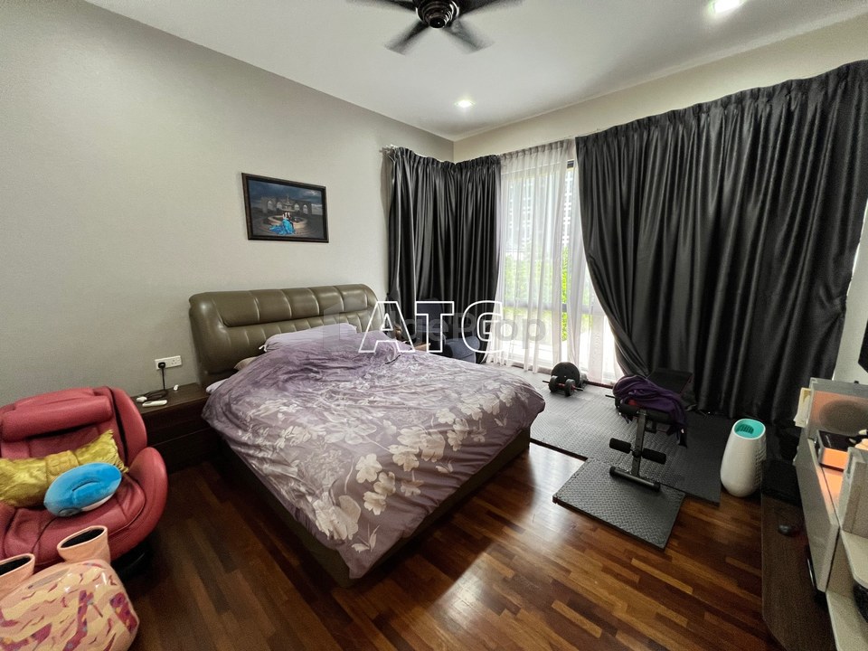 Aeres Eco Ardence Setia Alam Pavilion Home Endlot For Sale 2.4m