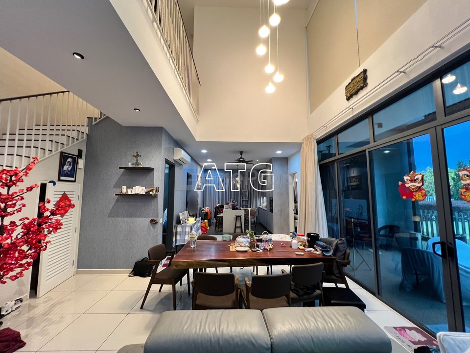 Aeres Eco Ardence Setia Alam Pavilion Home Endlot For Sale 2.4m