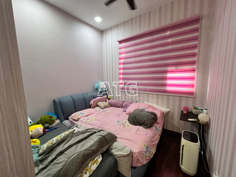 Aeres Eco Ardence Setia Alam Pavilion Home Endlot For Sale 2.4m