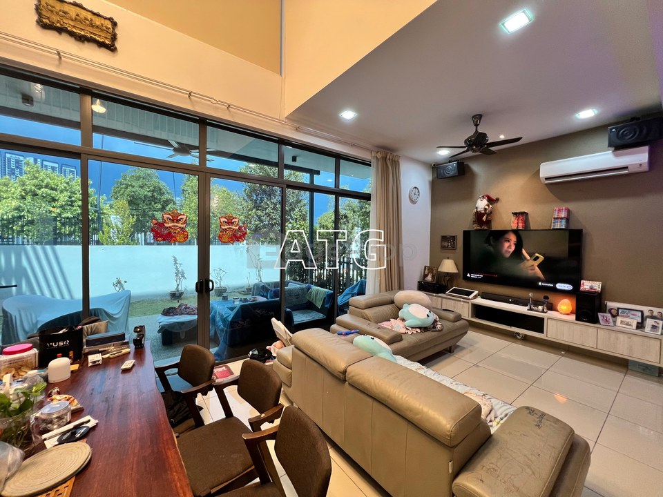 Aeres Eco Ardence Setia Alam Pavilion Home Endlot For Sale 2.4m
