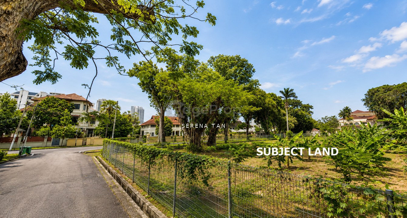 Prime Freehold Bungalow Land in Pulau Tikus., Penang, Persiaran Gurney