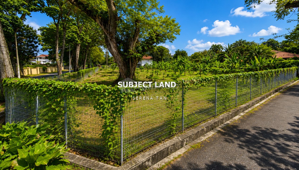 Prime Freehold Bungalow Land in Pulau Tikus., Penang, Persiaran Gurney