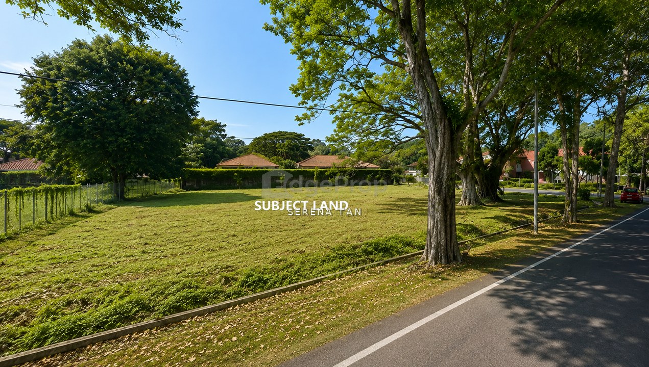 Prime Freehold Bungalow Land in Pulau Tikus., Penang, Persiaran Gurney