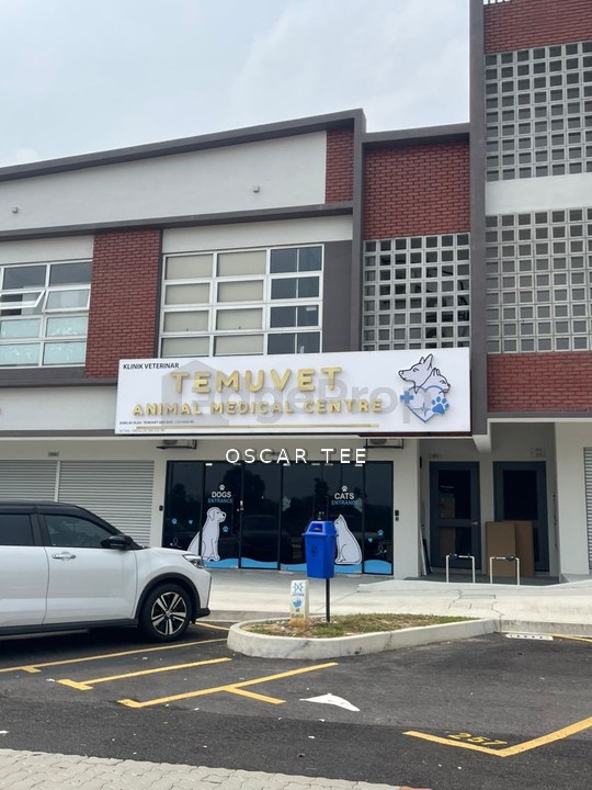 Temu Business Centre, City of Elmina