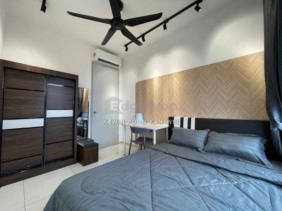 Kenwingston Platz Condominium Intermediate Unit Fully Furnished @ KL North @ Jalan Gombak, Setapak for Sale, Kuala Lumpur, Gombak