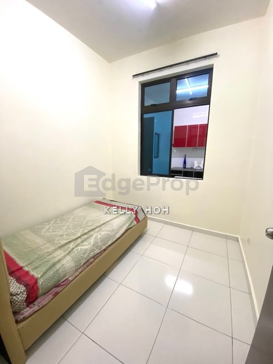 Sky Garden Residence @ Setia Tropika Johor, 3+1 Bedrooms 3 Bathrooms, Furnished 70% as per photos, Low Floor, For Rent , Johor, Setia Tropika