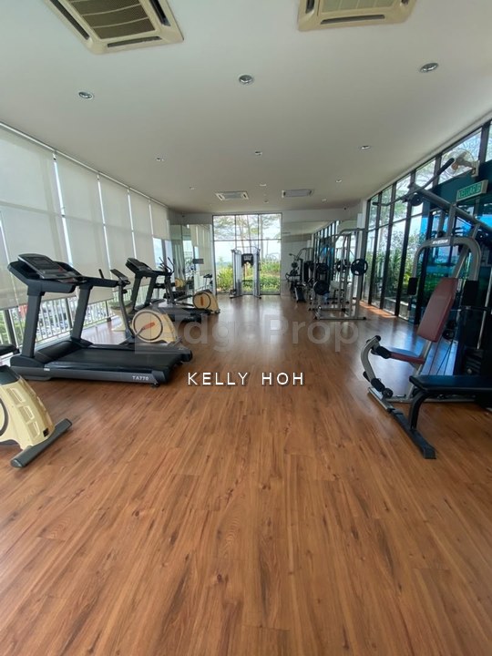 Sky Garden Residence @ Setia Tropika Johor, 3+1 Bedrooms 3 Bathrooms, Furnished 70% as per photos, Low Floor, For Rent , Johor, Setia Tropika