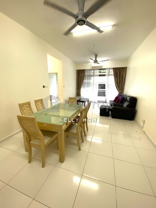 Sky Garden Residence @ Setia Tropika Johor, 3+1 Bedrooms 3 Bathrooms, Furnished 70% as per photos, Low Floor, For Rent , Johor, Setia Tropika