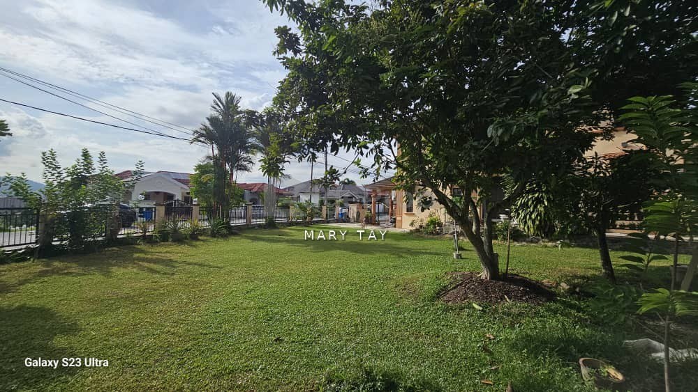Double storey semi detached house for sale