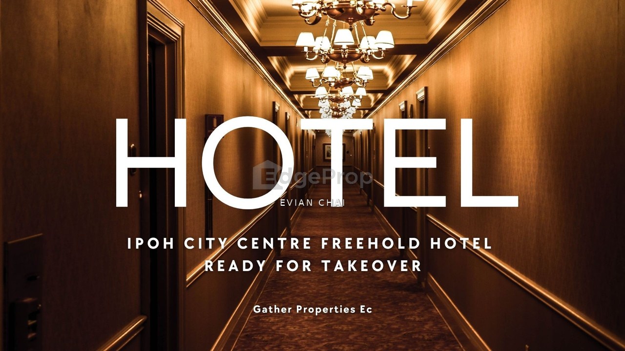 Freehold Hotel Ipoh Centre Ready Take Over