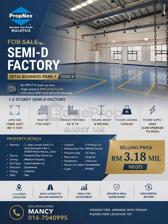 Setia Business Park 1