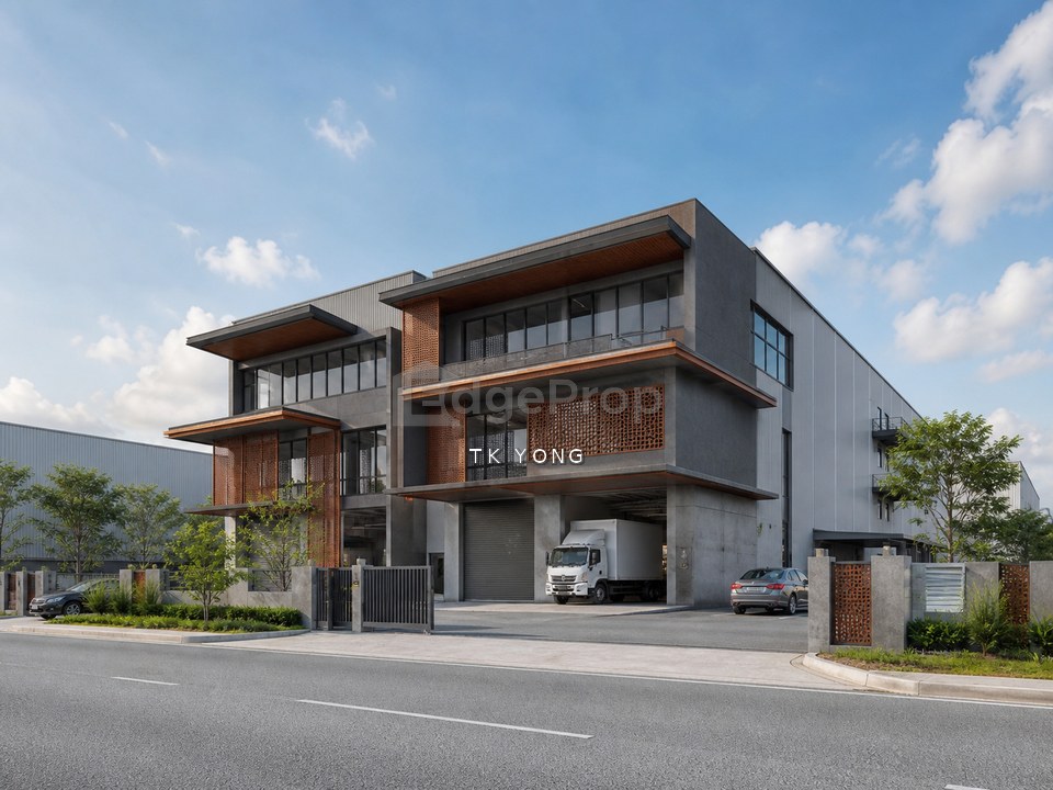Distinctive Freehold Semi Detached Factory in Bukit Raja