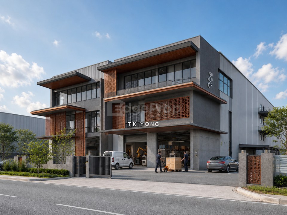 Distinctive Freehold Semi Detached Factory in Bukit Raja