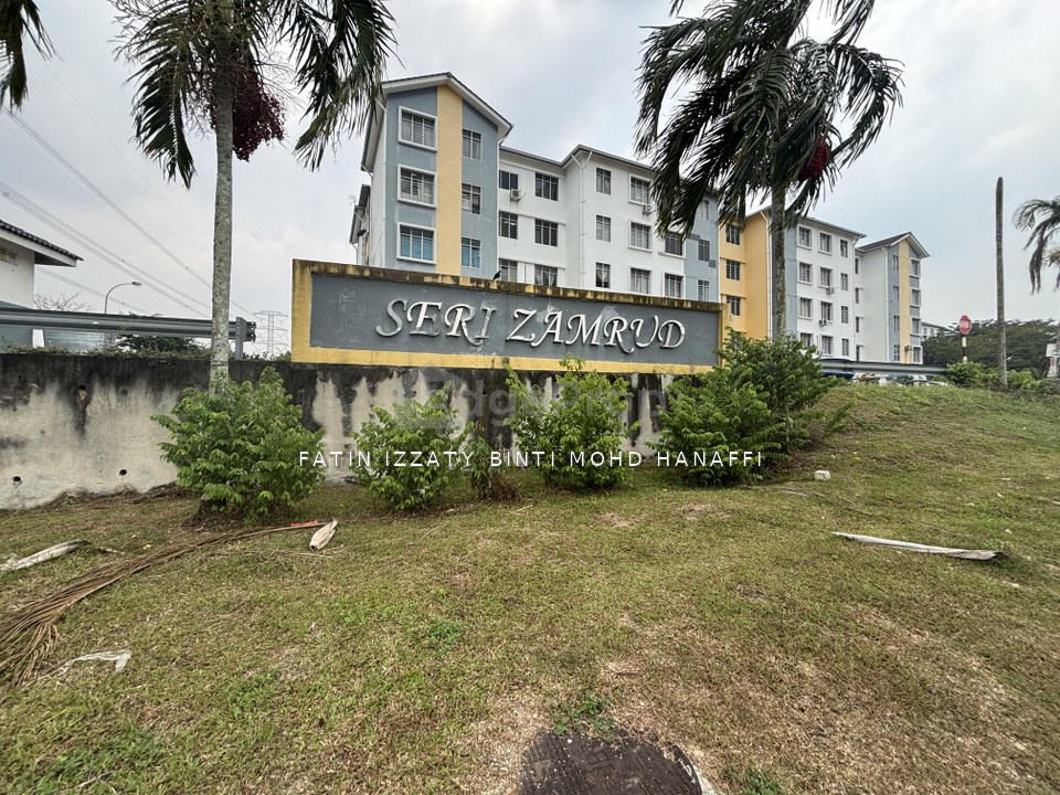 Sewa Murah Low Depo Flat Ulu Tiram, Johor , Johor, Ulu Tiram