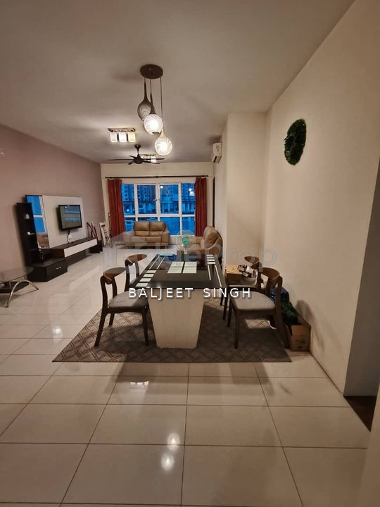Corner Unit at High Level in Block B , Kuala Lumpur, Titiwangsa 