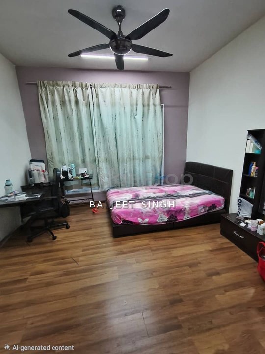 Corner Unit at High Level in Block B , Kuala Lumpur, Titiwangsa 