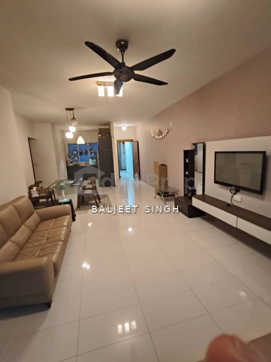 Corner Unit at High Level in Block B , Kuala Lumpur, Titiwangsa 