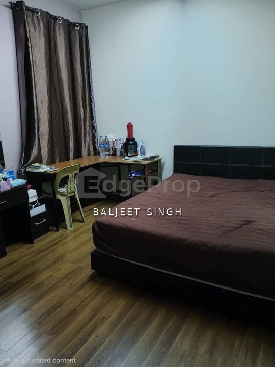Corner Unit at High Level in Block B , Kuala Lumpur, Titiwangsa 