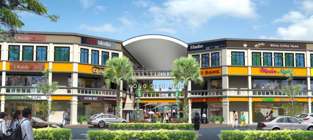 Sibu 3 Storey Shophouse at Jalan Ulu Sg Merah