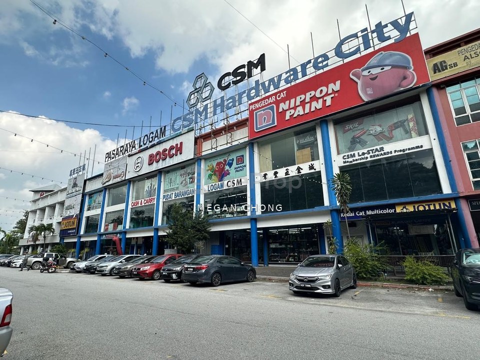 3 Storey Shop Taman Perindustrian Axis Taman Sri Muda Seksyen 25 Shah Alam, Selangor, Klang