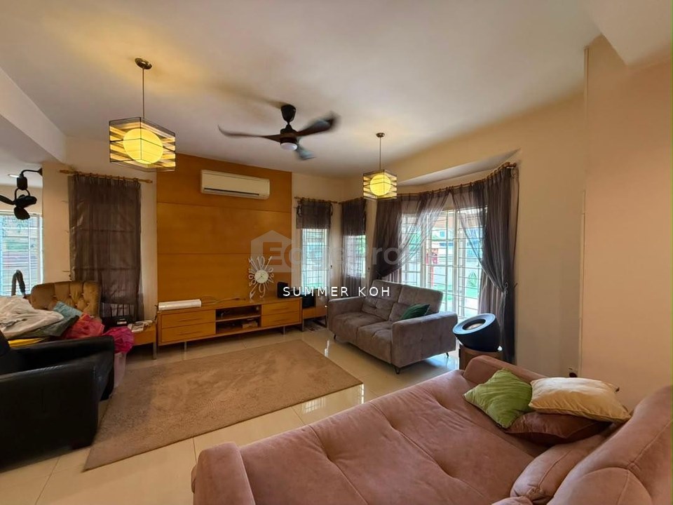 Sri Petaling, 2 Storey CORNER Superlink Terrace House FOR SALE, Super Limited unit, Good Condition, Nice Renovation, Well Maintained