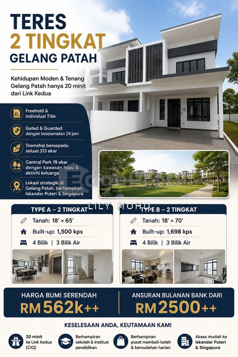 Fraser Heights (Taman Puncak Tropicana) Phase 1-9