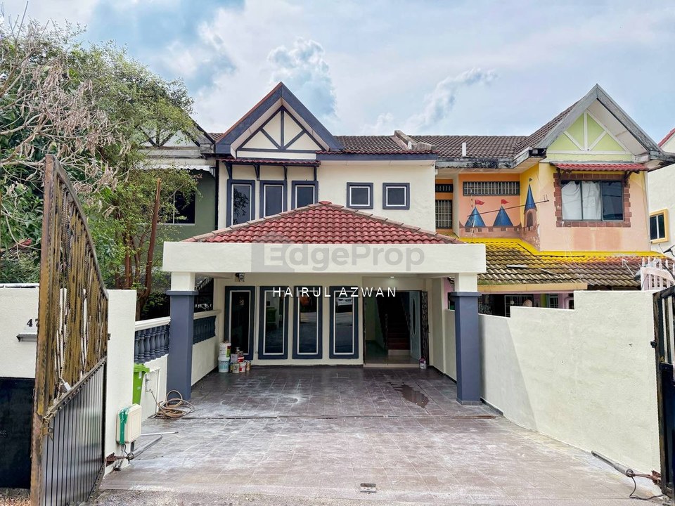 Taman Melati, Setapak Terraced House for Sale, 2 STOREY RENOVATED & EXTENDED, NEWLY REFURBISHED, FREEHOLD