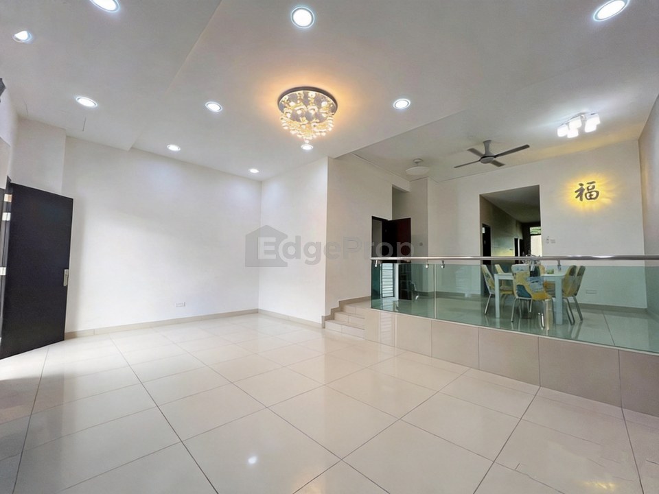 CHEAP Damai Perdana, D'Premier Cheras 2 storey Superlink house