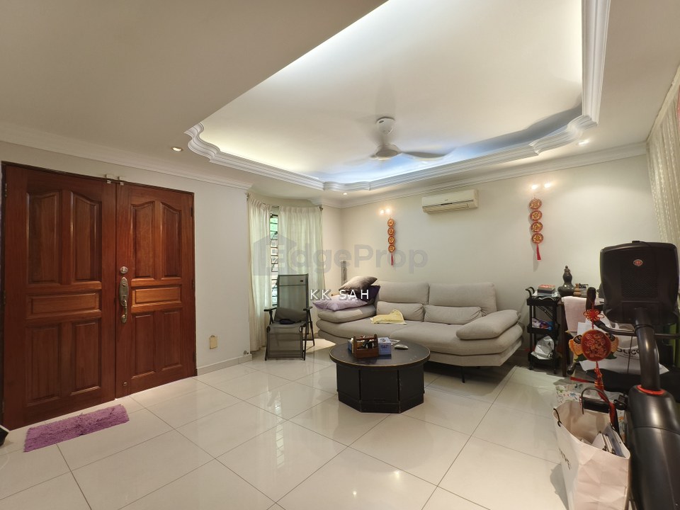 (RENOVATED 22x82 GATED GUARDED) 2 STOREY SUPERLINK @ TAMAN DESA, KL, Kuala Lumpur, Taman Desa 