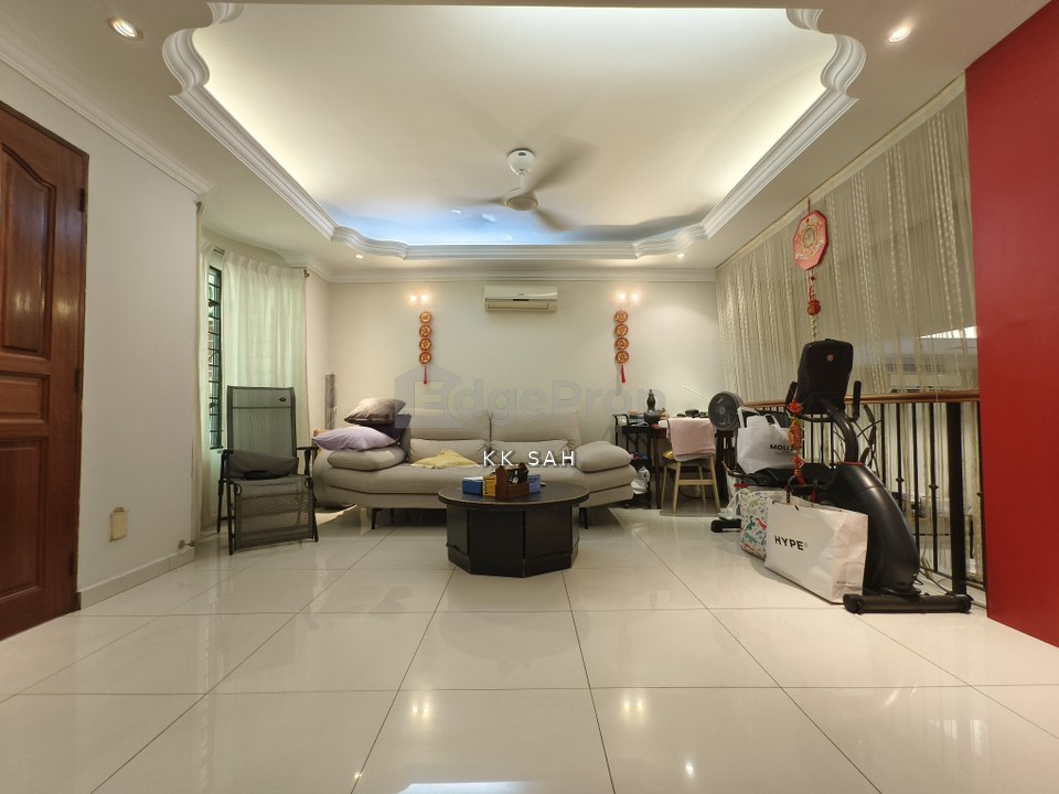(RENOVATED 22x82 GATED GUARDED) 2 STOREY SUPERLINK @ TAMAN DESA, KL, Kuala Lumpur, Taman Desa 
