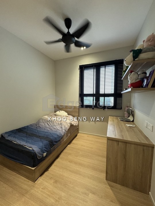 4-Bedroom Fully Furnished Great Condition with the best view!, Kuala Lumpur, Bangsar South