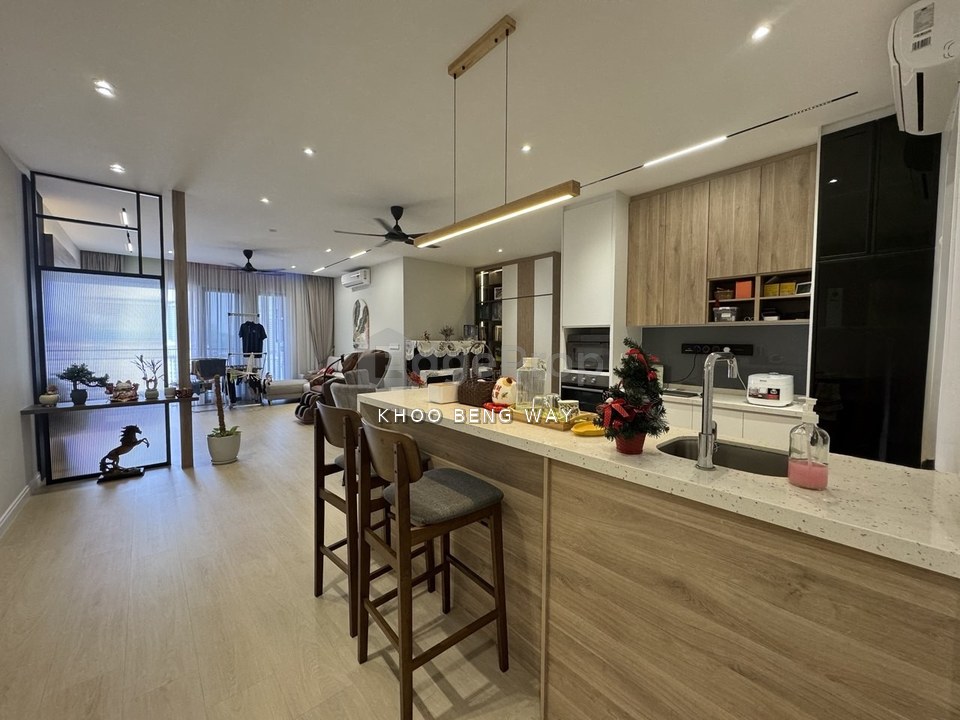 4-Bedroom Fully Furnished Great Condition with the best view!, Kuala Lumpur, Bangsar South