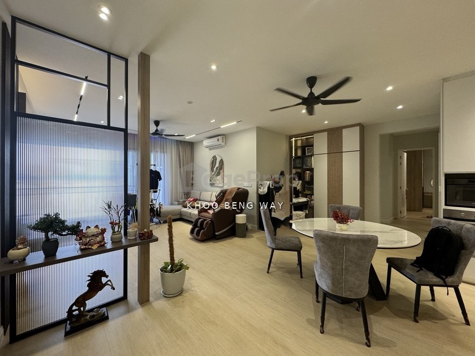 4-Bedroom Fully Furnished Great Condition with the best view!, Kuala Lumpur, Bangsar South