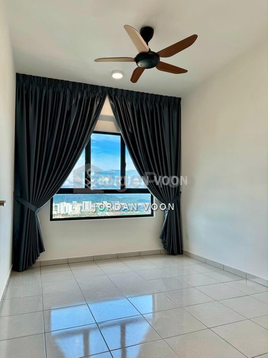 TreeO Comfort Superb View 2tandem Carpark Unfurnish, Sungai Ara, Penang, Bayan Lepas