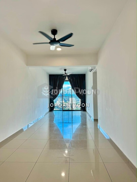 TreeO Comfort Superb View 2tandem Carpark Unfurnish, Sungai Ara, Penang, Bayan Lepas