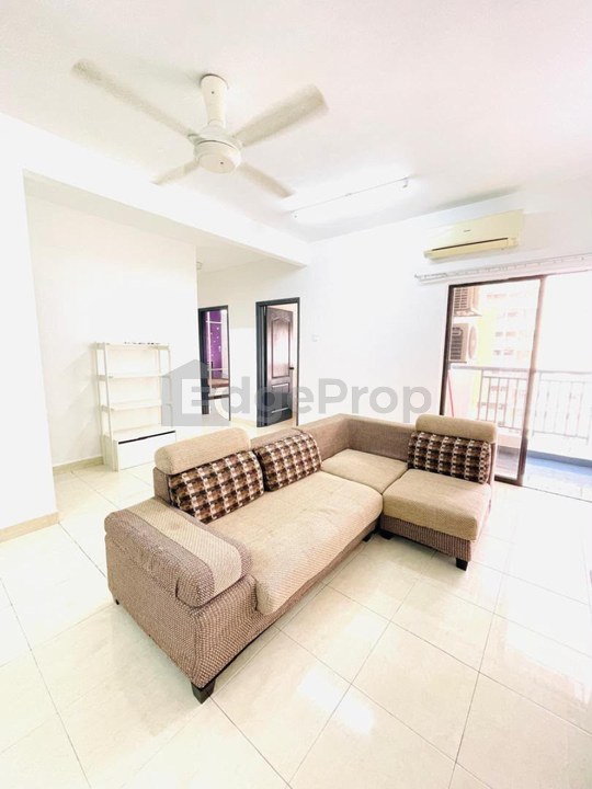 Pelangi Utama Bandar Utama | Fully Furnished | High Floor | 3R2B | 1,023 sqft | RM2,400, Selangor, Bandar Utama