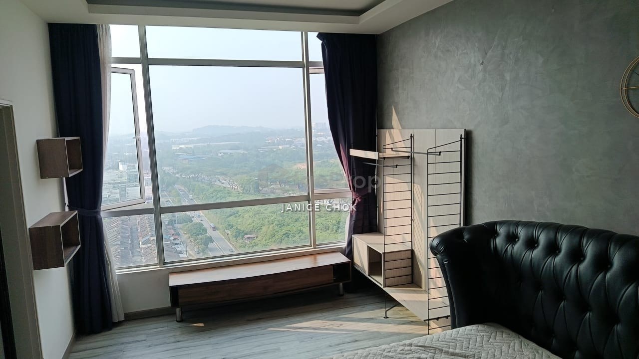 For Rent Greenfield Regency Studio Apartment @Taman Tampoi Indah Skudai JB , Johor, Tampoi